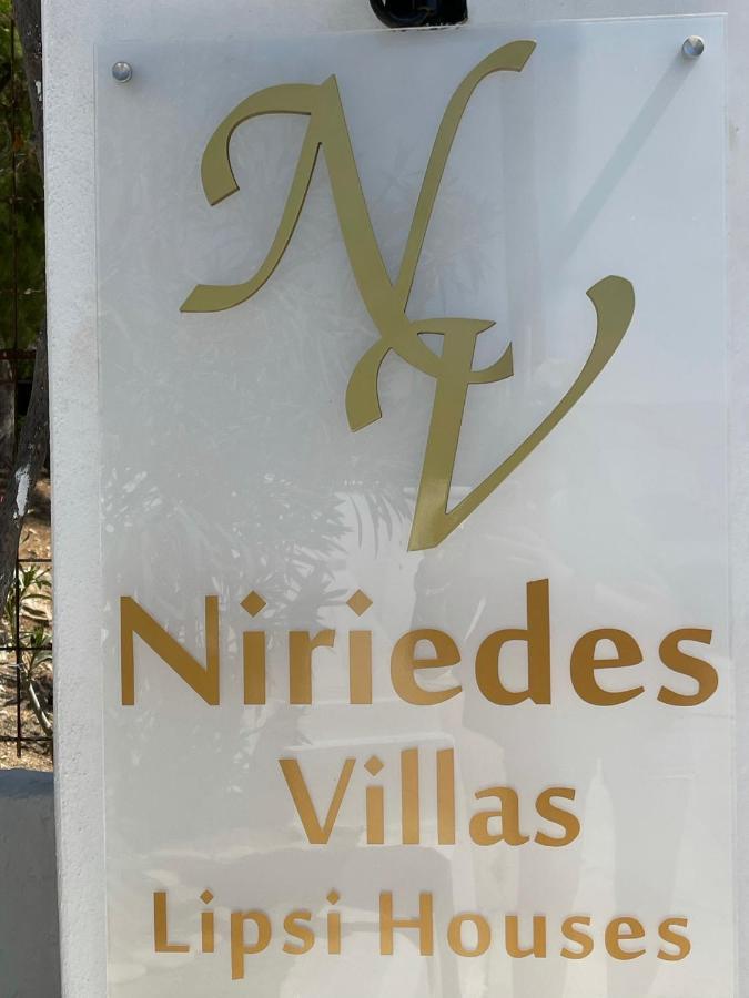 Niriedes Villas Lipsi Eksteriør billede